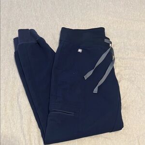Figs Zamora joggers navy